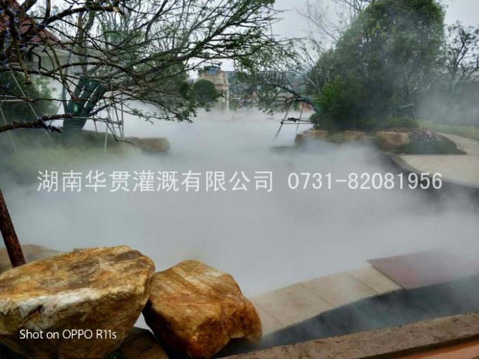 株洲恒大御苑雾森系统 